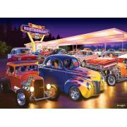 Puzzle MasterPieces Vendredi soir à 1000 Pi Hot Rods