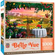 Puzzle MasterPieces Vue des collines toscanes 1000 pièces