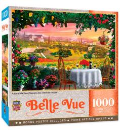 Puzzle MasterPieces Vue des collines toscanes 1000 pièces