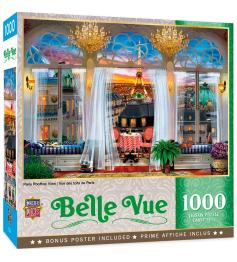 MasterPieces Puzzle Vue de Paris 1000 pièces