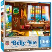 MasterPieces Puzzle 1000 pièces avec vue sur l'océan