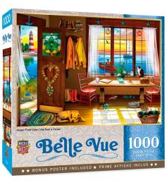 MasterPieces Puzzle 1000 pièces avec vue sur l'océan