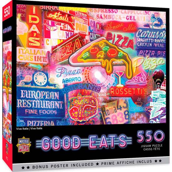 MasterPieces Viva Italia Puzzle 550 pièces