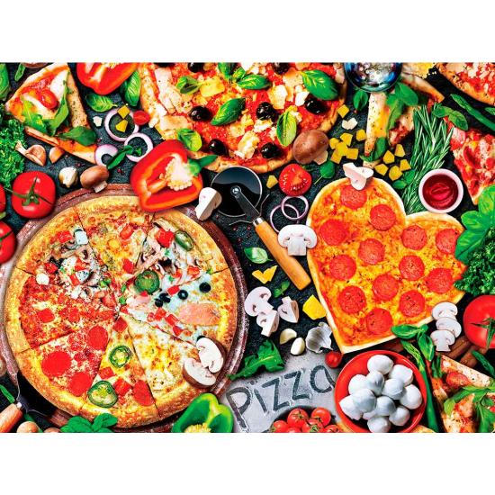 Puzzle MasterPieces Viva La Pizza XXL 300 pièces