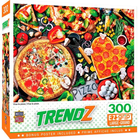 Puzzle MasterPieces Viva La Pizza XXL 300 pièces
