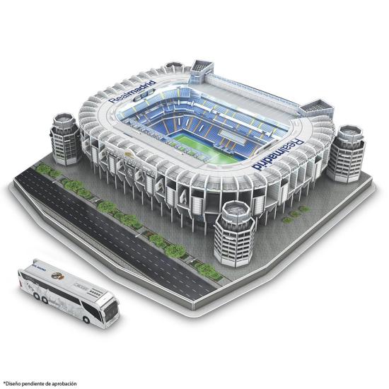 Puzzle Nanostad 3D Santiago Bernabéu Real Madrid Lighting Le