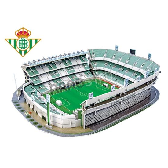 Puzzle Nanostad Stade Benito Villamarín Real Betis 3D 160