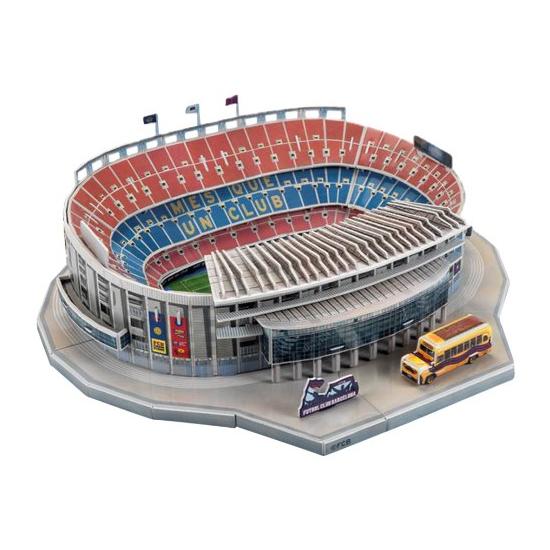 Nanostad Puzzle Stade Camp Nou, FC Barcelone 3D 100 pièces