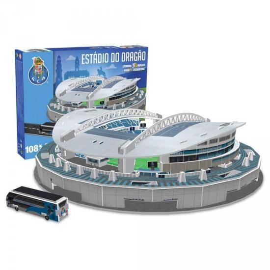 Nanostad Puzzle Estadio Do Dragao, Porto FC 3D 135 pièces