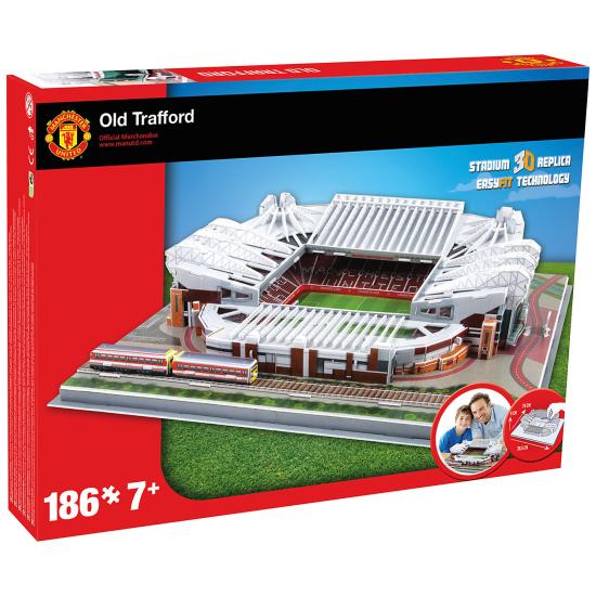 Puzzle Nanostad Stade Old Trafford, Manchester 3D 186 pièces