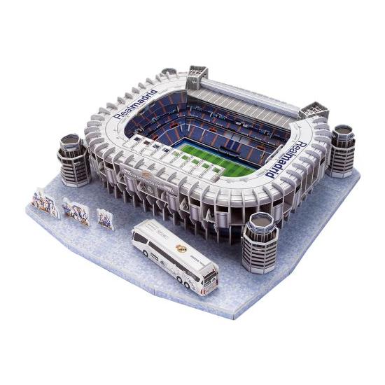 Nanostad Puzzle Stade Santiago Bernabéu Real Madrid CF 3D 160