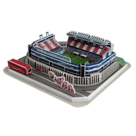 Nanostad Puzzle Stade Vicente Calderón, Atlético de Madrid 3D
