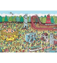 Puzzle Nathan Charlie à la foire 500 pièces
