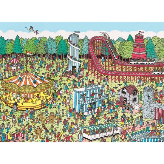 Puzzle Nathan Charlie à la foire 500 pièces