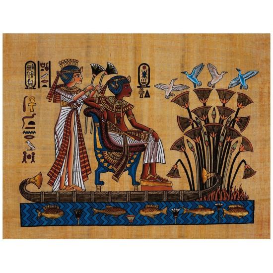 Puzzle Nathan Le Pharaon et sa femme 2000 pièces