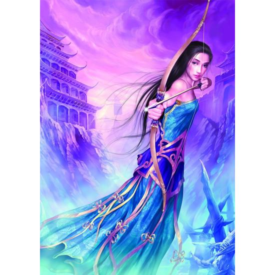 Nathan Femme Archer Puzzle 1500 pièces