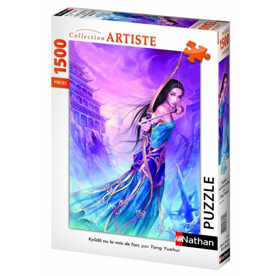 Nathan Femme Archer Puzzle 1500 pièces