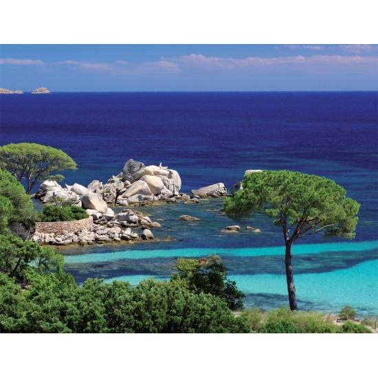 Puzzle Nathan Beach Palombaggia 2000 pièces