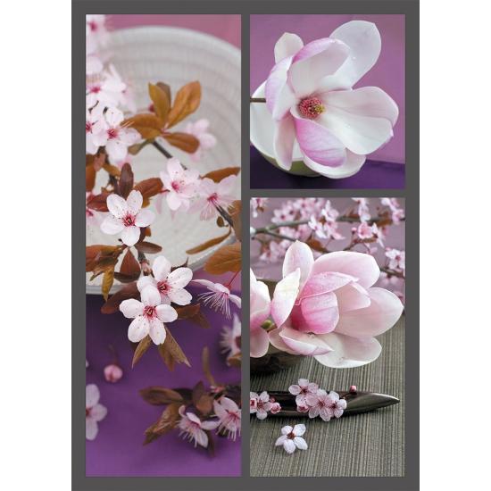 Nathan Puzzle de printemps japonais 1500 pièces