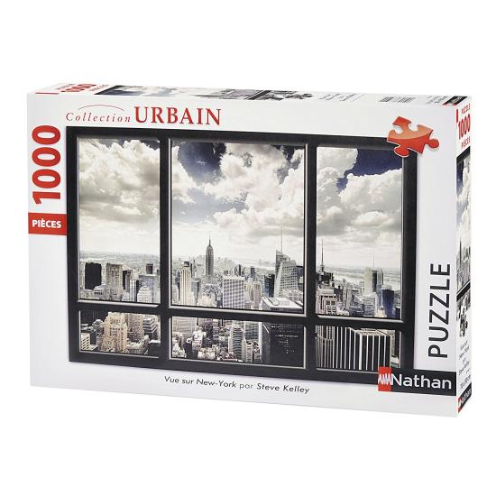 Nathan Vue de New York Puzzle 1000 pièces