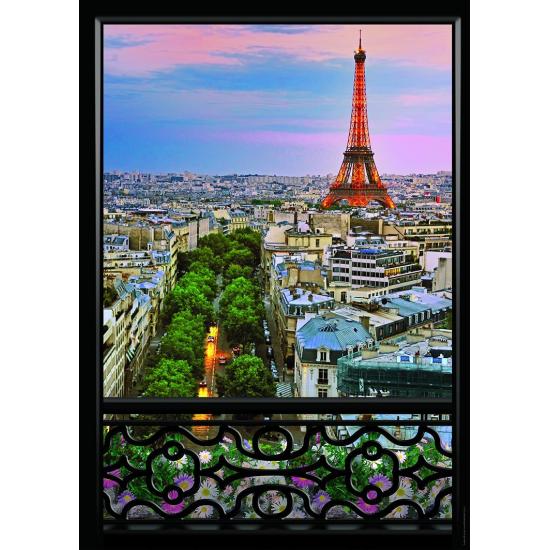 Nathan South Vue de Paris Puzzle 1000 pièces