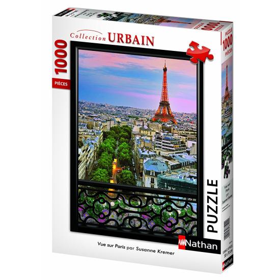 Nathan South Vue de Paris Puzzle 1000 pièces