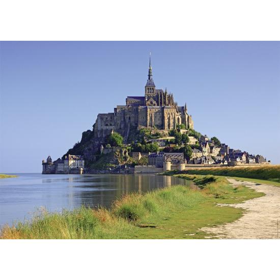 Puzzle Nathan Sud Vue du Mont Saint Michel 1500 pièces