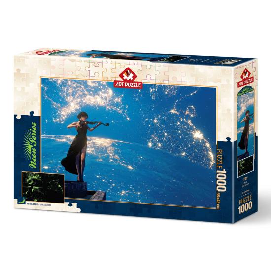 Puzzle Neon Art Puzzle Le Dernier Violon 1000 Pièces