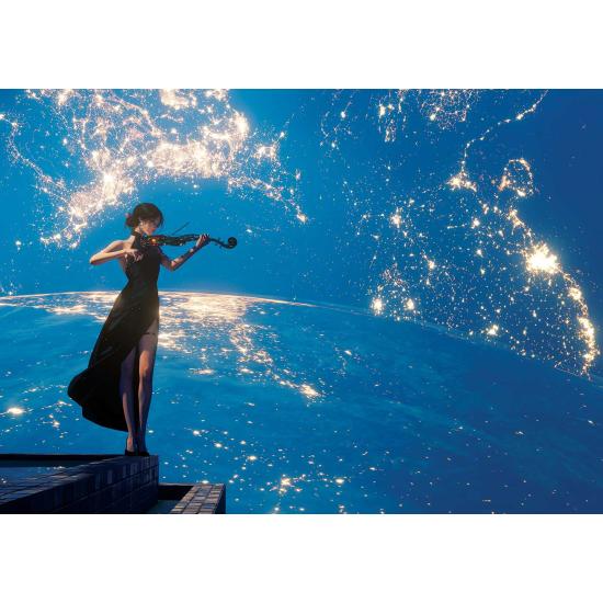 Puzzle Neon Art Puzzle Le Dernier Violon 1000 Pièces