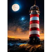 Puzzle Neon Art Puzzle Le Phare des Stars 1000 Pièces