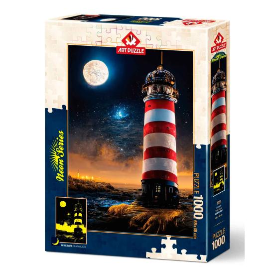 Puzzle Neon Art Puzzle Le Phare des Stars 1000 Pièces