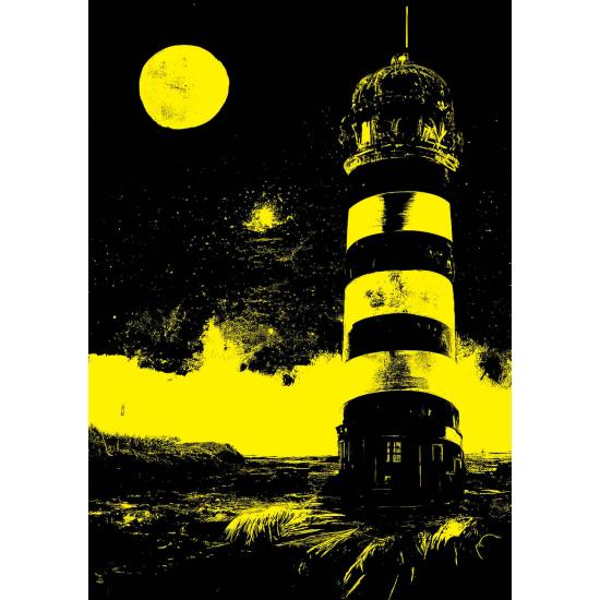 Puzzle Neon Art Puzzle Le Phare des Stars 1000 Pièces