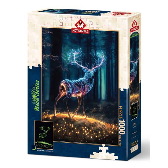Puzzle Neon Art Puzzle Patronus 1000 Pièces