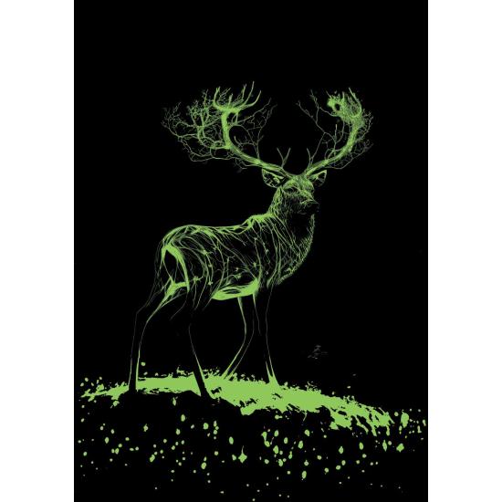 Puzzle Neon Art Puzzle Patronus 1000 Pièces