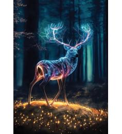 Puzzle Neon Art Puzzle Patronus 1000 Pièces