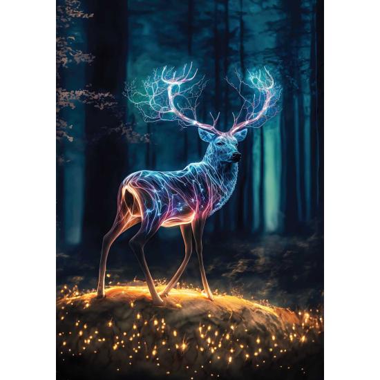 Puzzle Neon Art Puzzle Patronus 1000 Pièces