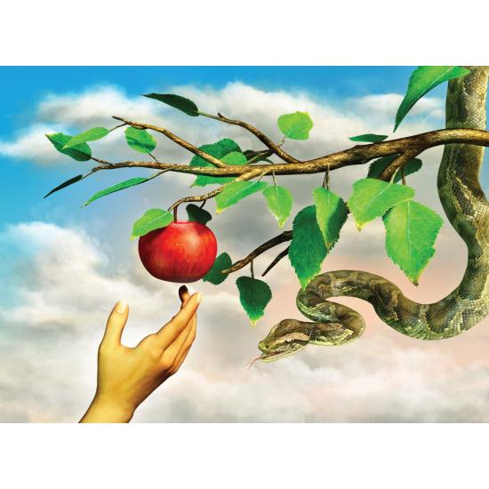 Puzzle Nova Pomme Interdite 1000 Pièces