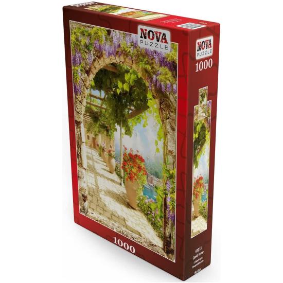 Puzzle Nova Flower Arch 1000 pièces