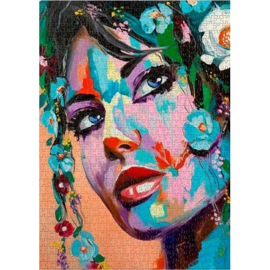 Puzzle bleu Nova Mirada 1000 pièces