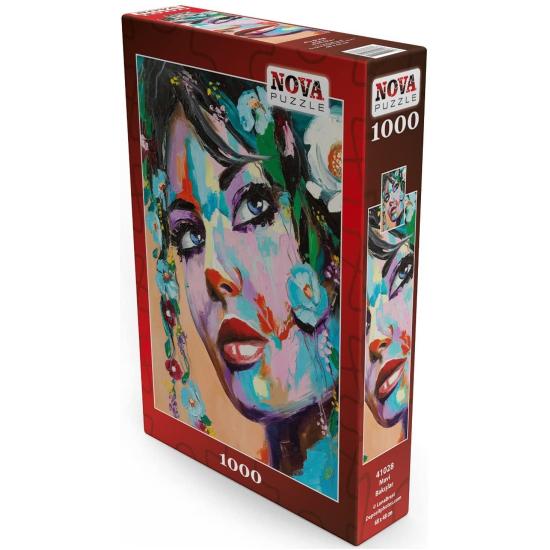 Puzzle bleu Nova Mirada 1000 pièces