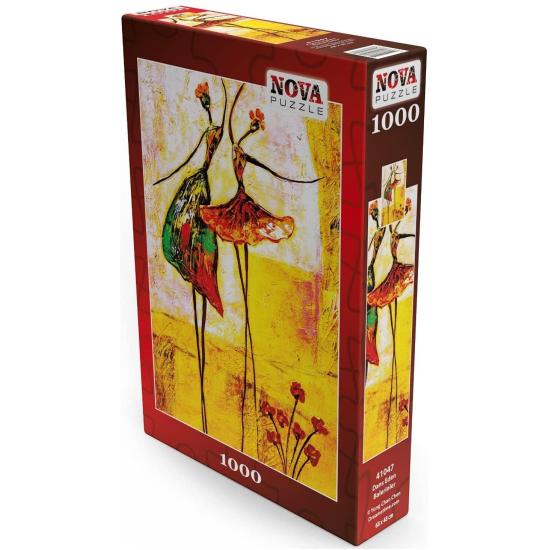 Puzzle Nova Ballerines Dansant 1000 Pièces