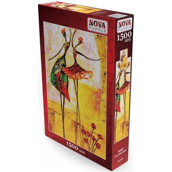 Puzzle Nova Ballerines Dansant 1500 Pièces