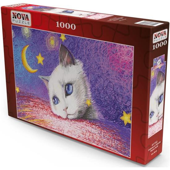 Puzzle 1000 pièces Nova sous les Stars