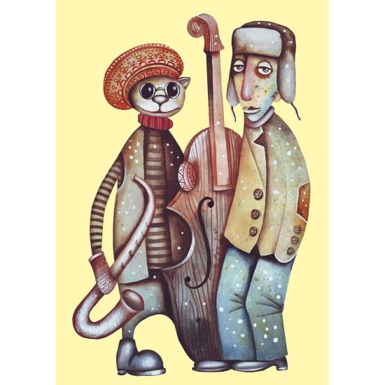 Puzzle Nova Jazz Band 1000 pièces