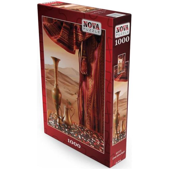 Puzzle Nova Cafe dans le désert 1000 pièces