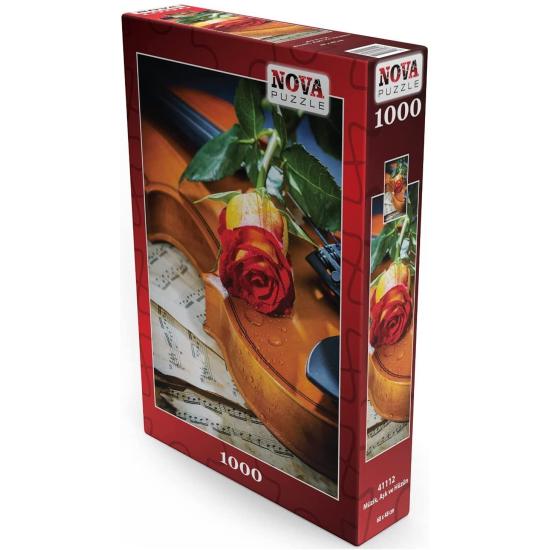 Puzzle Nova Musique, Amour et Tristesse 1000 pièces