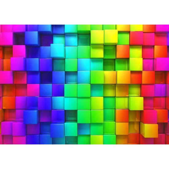Puzzle Nova Boîtes de couleurs arc-en-ciel 1000 pièces