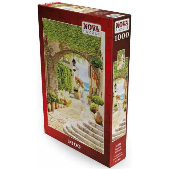 Puzzle Nova Rue d'Italie 1000 pièces