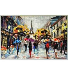 Puzzle Rues Nova Eiffel 1000 pièces