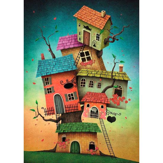 Puzzle Nova Maison Fantastique 1500 Pièces